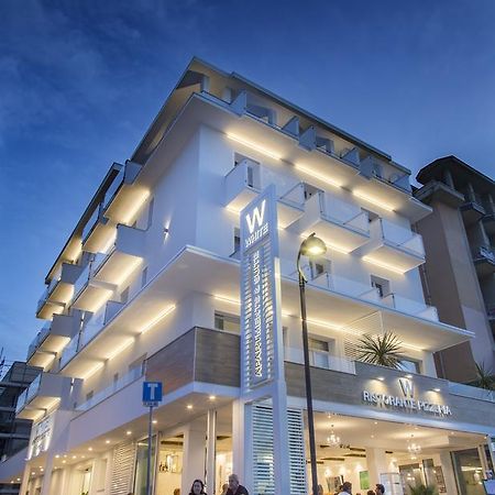 White Suite & Apartments Bellaria-Igea Marina Esterno foto
