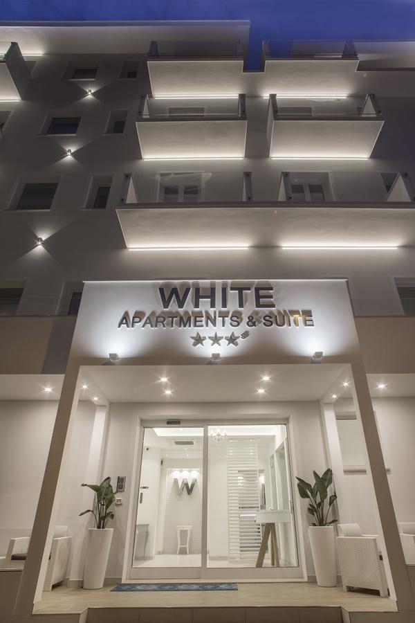 White Suite & Apartments Bellaria-Igea Marina Esterno foto