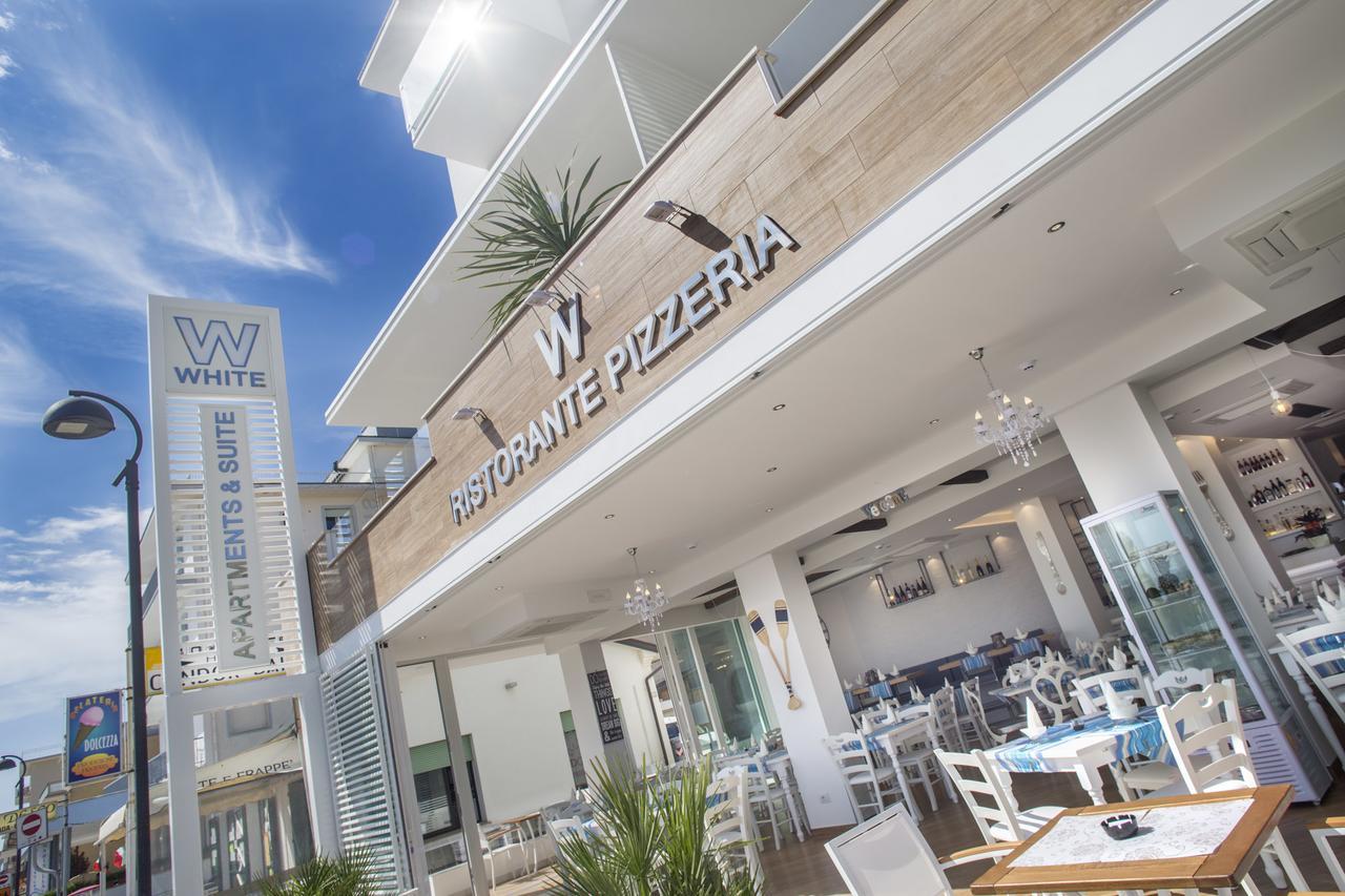 White Suite & Apartments Bellaria-Igea Marina Esterno foto