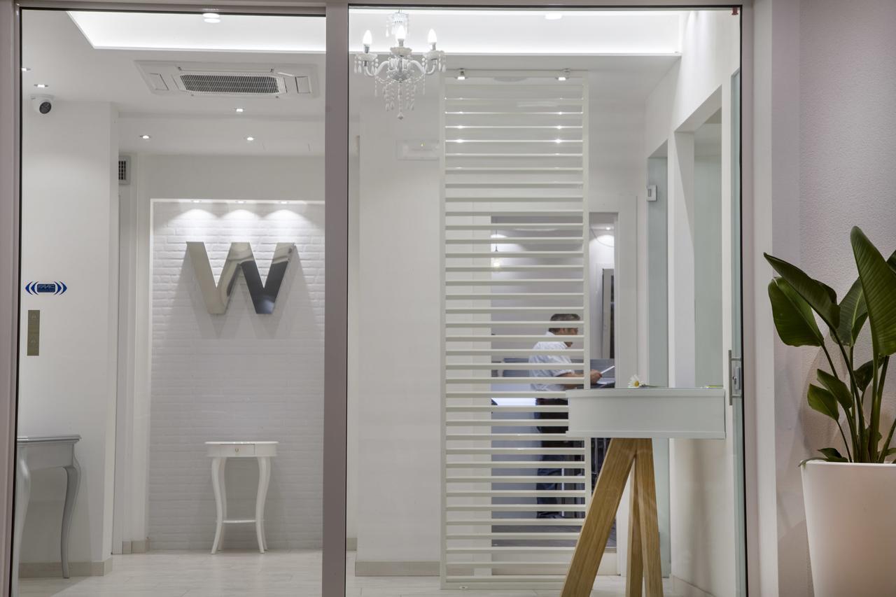 White Suite & Apartments Bellaria-Igea Marina Esterno foto