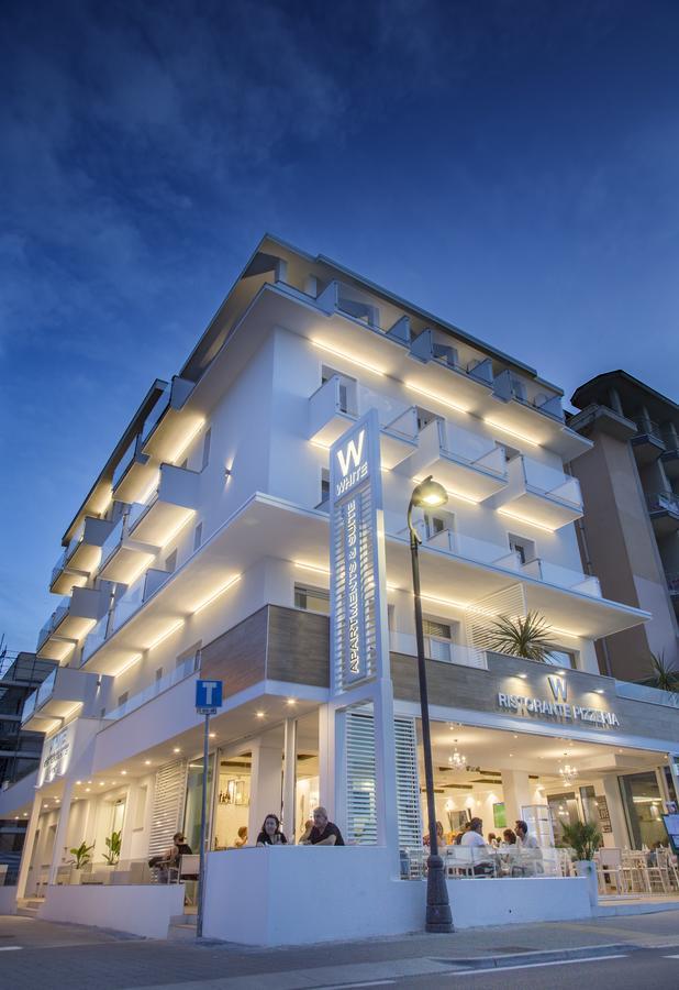 White Suite & Apartments Bellaria-Igea Marina Esterno foto